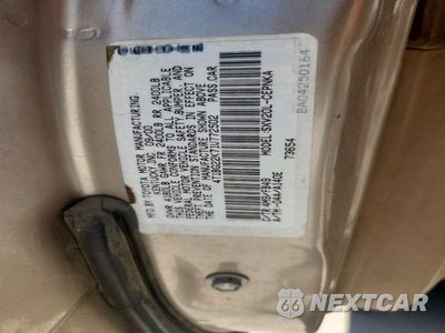 Zdjęcie 12 z 12 samochodu: 2001 TOYOTA CAMRY CE VIN:4T1BG22K71U772502 - miniatura