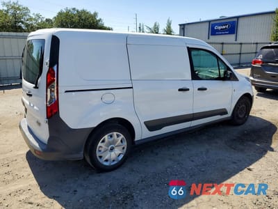 Trzecie zdjęcie samochodu z tyłu: 2014 FORD TRANSIT CONNECT XL VIN:NM0LS7E78E1163287 - miniatura