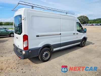 Trzecie zdjęcie samochodu z tyłu: 2017 FORD TRANSIT T-250 VIN:1FTYR2CM0HKA22728 - miniatura