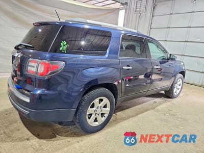 Trzecie zdjęcie samochodu z tyłu: 2016 GMC ACADIA SLE VIN:1GKKVPKD3GJ318416 - miniatura