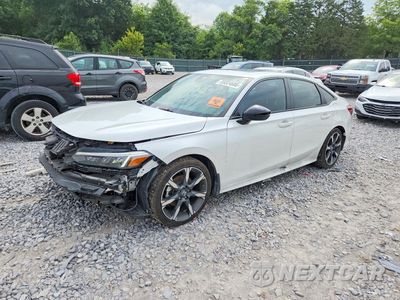 2025 HONDA CIVIC SPORT 2HGFE4F84SH309924 - główne zdjęcie licytacji z USA - miniatura