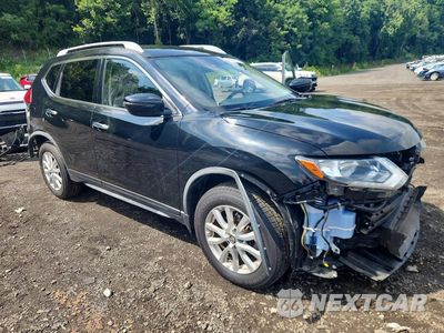 Czwarte zdjęcie samochodu z boku: 2019 NISSAN ROGUE SV VIN:JN8AT2MV2KW375258 - miniatura