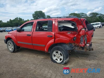 Drugie zdjęcie samochodu z przodu: 2006 DODGE DURANGO SXT VIN:1D4HB38N56F121744 - miniatura
