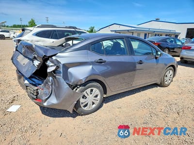 Trzecie zdjęcie samochodu z tyłu: 2023 NISSAN VERSA S VIN:3N1CN8DV3PL850983 - miniatura