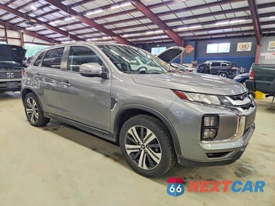 Czwarte zdjęcie samochodu z boku: 2021 MITSUBISHI OUTLANDER SPORT ES VIN:JA4ARUAU0MU019692 - miniatura