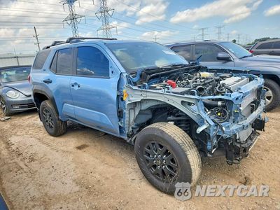 Czwarte zdjęcie samochodu z boku: 2026 TOYOTA 4RUNNER SR5 VIN:JTEVA5BR7T5089340 - miniatura