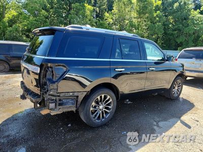 Trzecie zdjęcie samochodu z tyłu: 2019 FORD EXPEDITION LIMITED VIN:1FMJU1KT5KEA71427 - miniatura