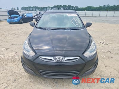 Piąte zdjęcie samochodu w środku: 2014 HYUNDAI ACCENT GLS VIN:KMHCT4AE6EU776490 - miniatura