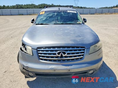 Piąte zdjęcie samochodu w środku: 2005 INFINITI FX35 BASE VIN:JNRAS08W85X213672 - miniatura