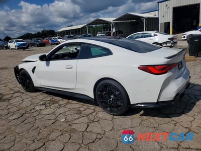 Drugie zdjęcie samochodu z przodu: 2024 BMW M4 COMPETITION VIN:WBS33AZ06RCN42141 - miniatura