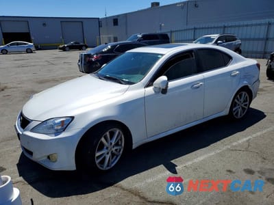 2007 LEXUS IS 250 JTHBK262372050556 - główne zdjęcie licytacji z USA - miniatura