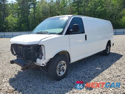 2011 GMC SAVANA G3500 1GTZ7UCG9B1132786 - główne zdjęcie licytacji z USA - miniatura