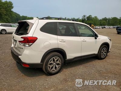Trzecie zdjęcie samochodu z tyłu: 2022 SUBARU FORESTER PREMIUM VIN:JF2SKAEC1NH519970 - miniatura