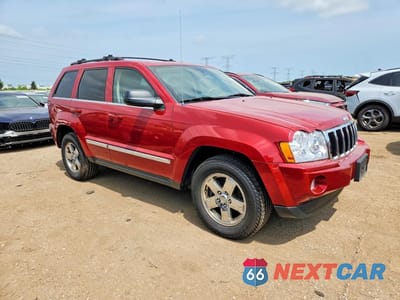 Czwarte zdjęcie samochodu z boku: 2005 JEEP GRAND CHEROKEE LIMITED VIN:1J4HR58285C699678 - miniatura