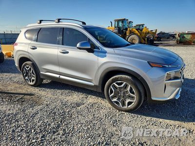 Czwarte zdjęcie samochodu z boku: 2023 HYUNDAI SANTA FE LIMITED VIN:5NMS5DA11PH003363 - miniatura