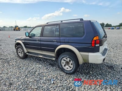 Drugie zdjęcie samochodu z przodu: 2002 MITSUBISHI MONTERO SPORT XLS VIN:JA4LS31R62J055355 - miniatura