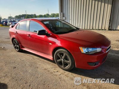 Czwarte zdjęcie samochodu z boku: 2012 MITSUBISHI LANCER SE VIN:JA32V2FW7CU032019 - miniatura