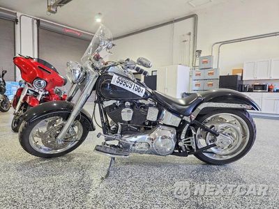 Trzecie zdjęcie samochodu z tyłu: 1993 HARLEY-DAVIDSON FLSTF VIN:1HD1BML16PY023013 - miniatura