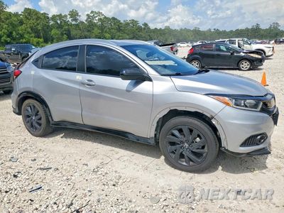 Czwarte zdjęcie samochodu z boku: 2022 HONDA HR-V SPORT VIN:3CZRU5H10NM721956 - miniatura