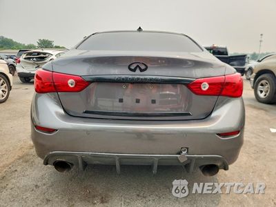 Zdjęcie 6 z 12 samochodu: 2015 INFINITI Q50 PREMIUM VIN:JN1BV7AR3FM414491 - miniatura