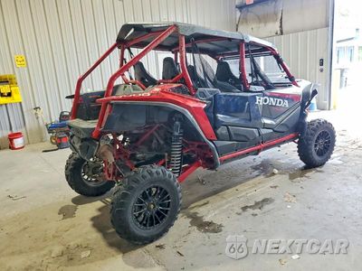 Czwarte zdjęcie samochodu z boku: 2024 HONDA TALON UTILITY VEHICLE VIN:1HFVE0621R4400077 - miniatura