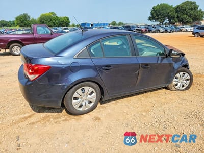 Trzecie zdjęcie samochodu z tyłu: 2014 CHEVROLET CRUZE LS VIN:1G1PA5SH8E7230114 - miniatura