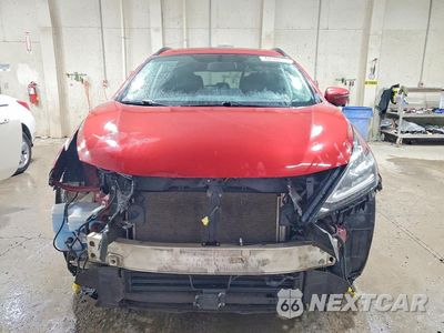 Piąte zdjęcie samochodu w środku: 2019 NISSAN MURANO SV VIN:5N1AZ2MJ6KN116569 - miniatura