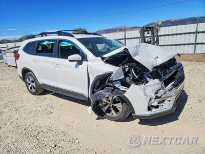 Czwarte zdjęcie samochodu z boku: 2020 SUBARU ASCENT PREMIUM VIN:4S4WMAFD1L3448163 - miniatura