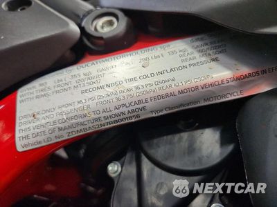 Zdjęcie 10 z 10 samochodu: 2024 DUCATI HYPERMOTARD VIN:ZDMBAS2N7RB001856 - miniatura