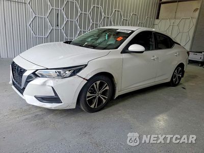 2022 NISSAN SENTRA SV 3N1AB8CV3NY212704 - główne zdjęcie licytacji z USA - miniatura