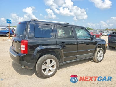 Trzecie zdjęcie samochodu z tyłu: 2012 JEEP PATRIOT LIMITED VIN:1C4NJRCB1CD514053 - miniatura