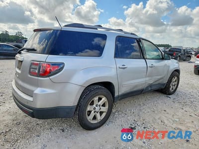 Trzecie zdjęcie samochodu z tyłu: 2013 GMC ACADIA SLE VIN:1GKKRPKD0DJ267862 - miniatura