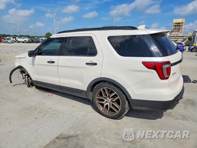 Drugie zdjęcie samochodu z przodu: 2016 FORD EXPLORER SPORT VIN:1FM5K8GT3GGA93642 - miniatura