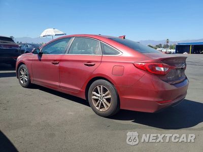 Drugie zdjęcie samochodu z przodu: 2016 HYUNDAI SONATA SE VIN:5NPE24AFXGH360562 - miniatura