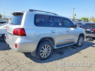 Trzecie zdjęcie samochodu z tyłu: 2010 LEXUS LX 570 VIN:JTJHY7AX9A4054775 - miniatura