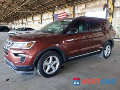 2018 FORD EXPLORER XLT 1FM5K7D81JGA31951 - główne zdjęcie licytacji z USA - miniatura
