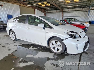 Czwarte zdjęcie samochodu z boku: 2012 TOYOTA PRIUS FIVE VIN:JTDKN3DU3C5459555 - miniatura
