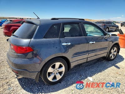 Trzecie zdjęcie samochodu z tyłu: 2007 ACURA RDX TECHNOLOGY VIN:5J8TB18537A009004 - miniatura