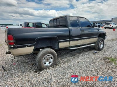 Trzecie zdjęcie samochodu z tyłu: 1996 DODGE RAM 1500 VIN:3B7HF13Y1TG144553 - miniatura