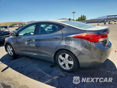 Drugie zdjęcie samochodu z przodu: 2013 HYUNDAI ELANTRA GLS VIN:5NPDH4AE5DH239046 - miniatura