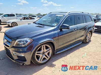 2013 MERCEDES-BENZ GL 550 4MATIC 4JGDF7DE1DA215526 - główne zdjęcie licytacji z USA - miniatura