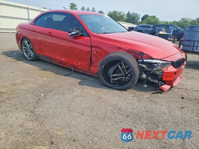 Czwarte zdjęcie samochodu z boku: 2018 BMW 430XI VIN:WBA4Z3C59JEC57856 - miniatura