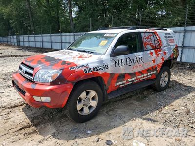 2005 TOYOTA 4RUNNER SR5 JTEZU14R358040295 - główne zdjęcie licytacji z USA - miniatura
