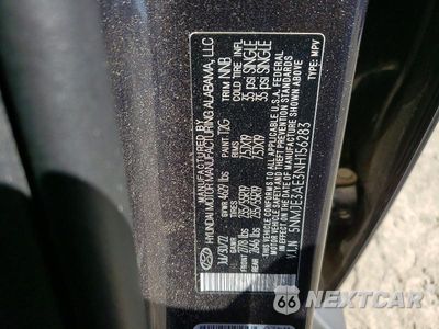 Zdjęcie 13 z 13 samochodu: 2022 HYUNDAI TUCSON LIMITED VIN:5NMJE3AE3NH156283 - miniatura