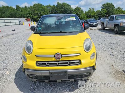 Piąte zdjęcie samochodu w środku: 2018 FIAT 500L TREKKING VIN:ZFBCFADHXJZ041401 - miniatura