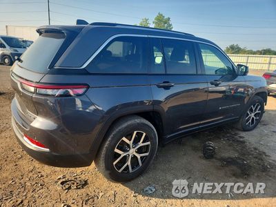 Trzecie zdjęcie samochodu z tyłu: 2023 JEEP GRAND CHEROKEE LIMITED VIN:1C4RJHBGXP8895599 - miniatura