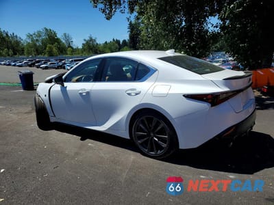 Drugie zdjęcie samochodu z przodu: 2025 LEXUS IS 300 F SPORT DESIGN VIN:JTHB81F20S5054712 - miniatura