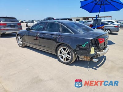 Drugie zdjęcie samochodu z przodu: 2015 AUDI A6 PREMIUM PLUS VIN:WAUGFAFC8FN030649 - miniatura