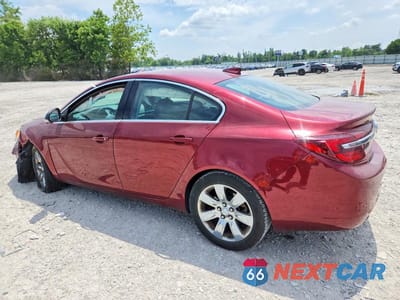Drugie zdjęcie samochodu z przodu: 2016 BUICK REGAL VIN:2G4GK5EX1G9139156 - miniatura