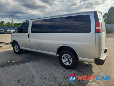 Drugie zdjęcie samochodu z przodu: 2015 CHEVROLET EXPRESS G3500 LT VIN:1GAZGYFGXF1286926 - miniatura